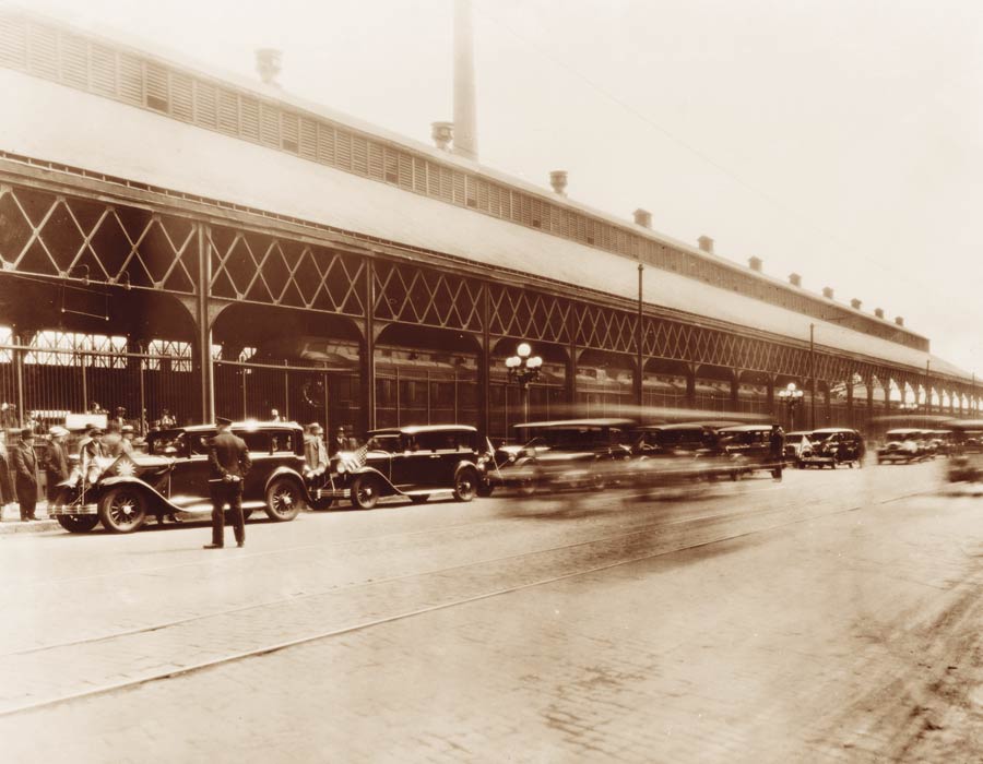 The Historic Milwaukee Road Depot