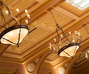 Great Hall Ceiling Detail