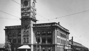 The Historic Milwaukee Road Depot Building