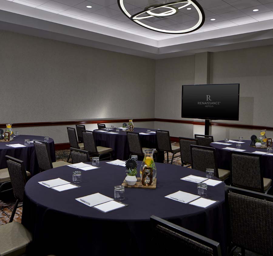 Soo Line Meeting Room Crescents