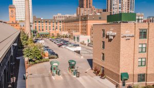 Parking at The Depot