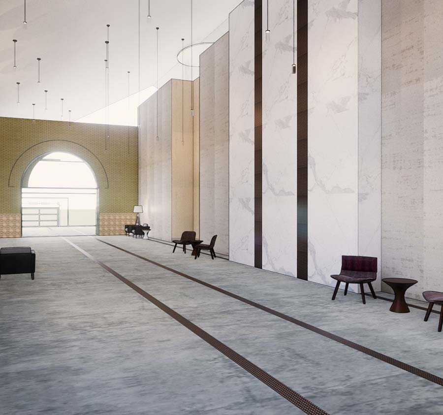 Meeting Room Expansion Rendering